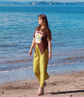 Sunshine Lemonade Nursing Dress